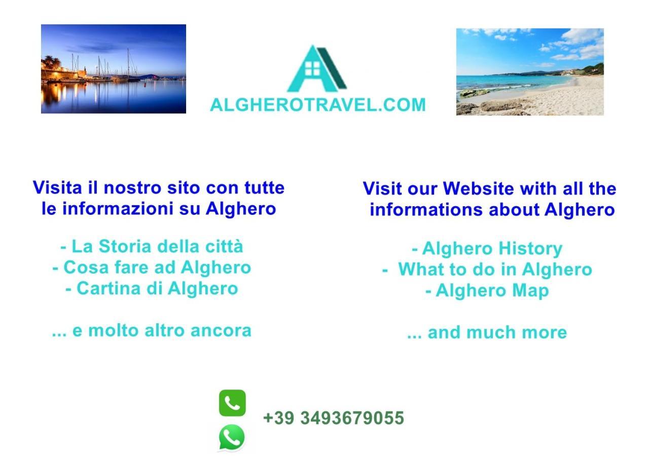 Boutique De Charme Self Check-In - Accesso Autonomo Hotel Alghero Exterior photo